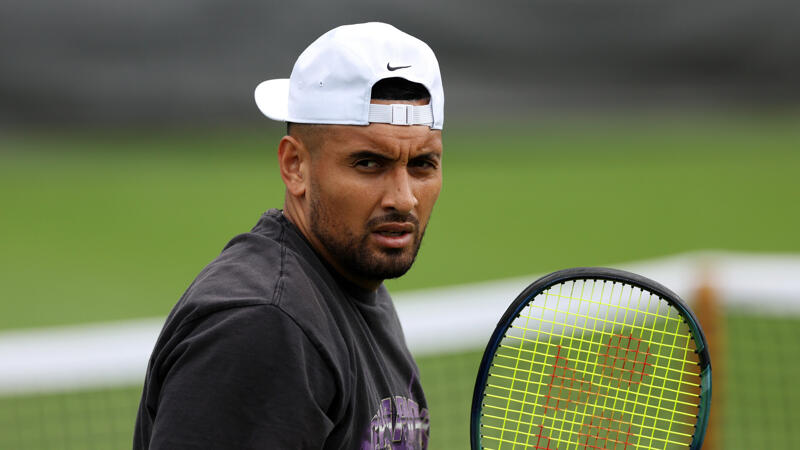 Vorjahresfinalist Kyrgios muss für <a href='/de/daten/news/tennis/wimbledon/' class='tag'>Wimbledon</a> absagen