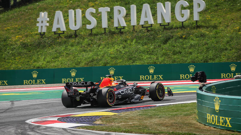 Hauchdünne Pole für Red Bull in Spielberg!