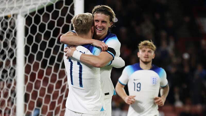 Englische Startruppe steht bei U21-EM im Halbfinale