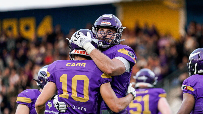 Vienna Vikings bleiben in EFL ungeschlagen