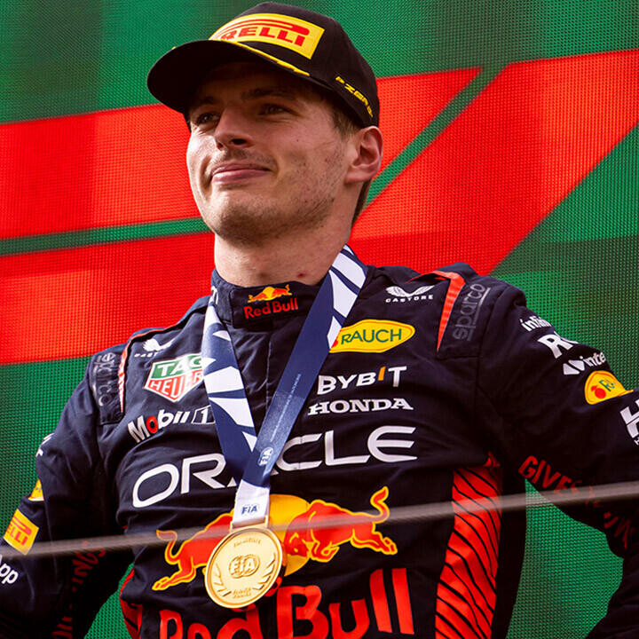 Jetzt ist Verstappen besser als alle Österreicher zusammen