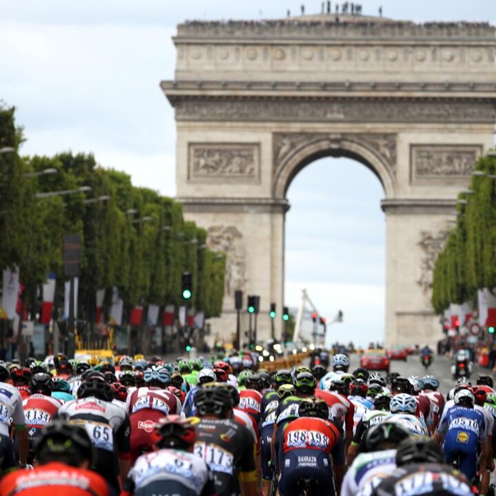 Franzose Lafay gewinnt zweite Tour-de-France-Etappe