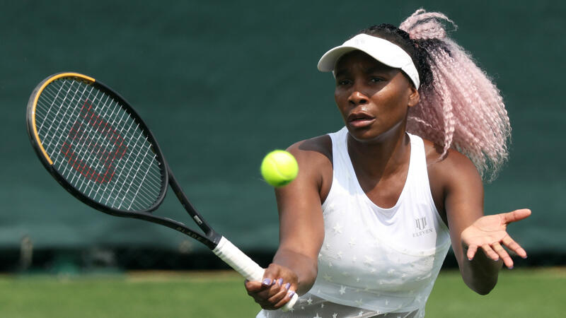 Bis 50? Venus Williams hat noch nicht genug von <a href='/de/daten/news/tennis/wimbledon/' class='tag'>Wimbledon</a>