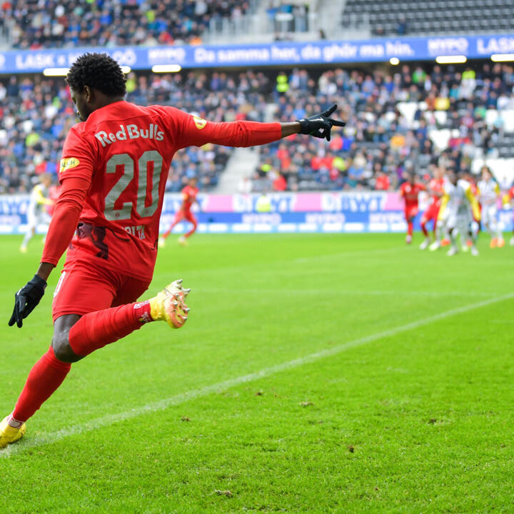 Salzburg-Stürmer vor dem Absprung in die Ligue 1?