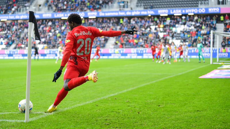 Salzburg-Stürmer vor dem Absprung in die Ligue 1?