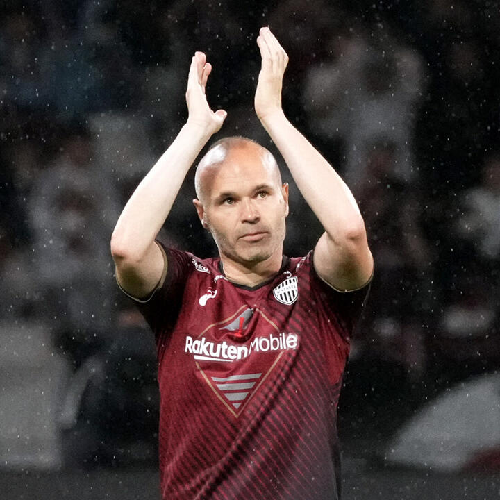 Letzter Auftritt in Japan: Iniesta verabschiedet sich