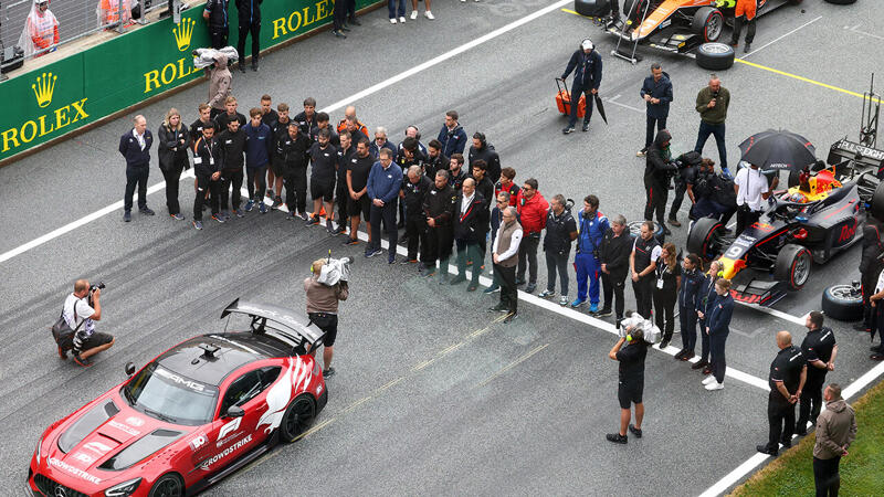 Jung-Pilot stirbt in Spa: F1-Welt in Spielberg geschockt