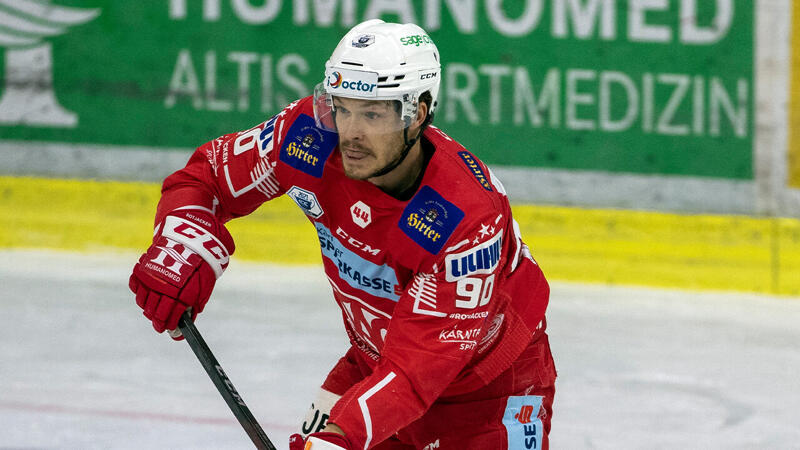 Der <a href='/de/daten/news/eishockey/kac/' class='tag'>KAC</a> kann weiter auf seinen Top-Torjäger zählen 