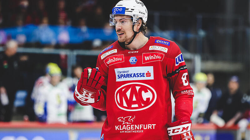 Leistungsträger geht beim KAC in seine sechste Saison