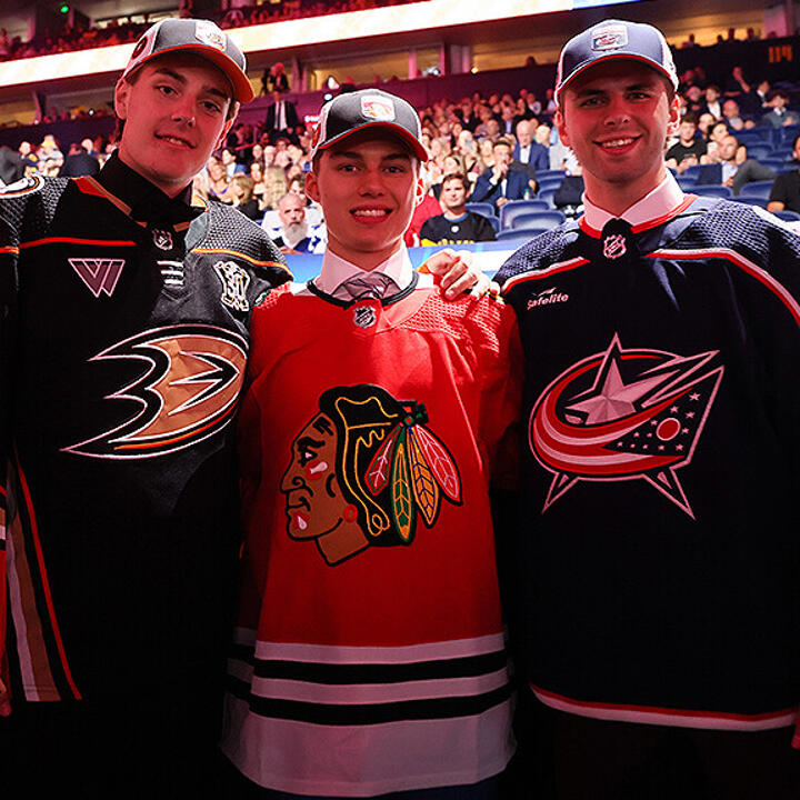 NHL Draft 2023: So lief die 1. Runde