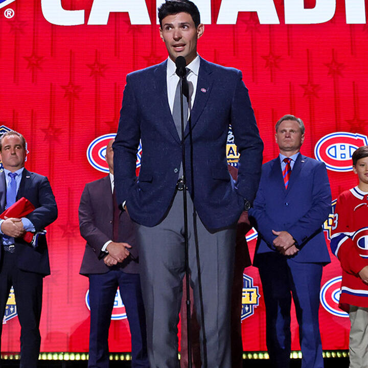 Fauxpas: Canadiens-Legende vergisst Reinbachers Namen