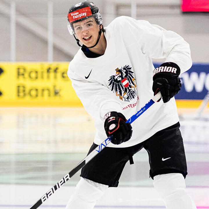 NHL-Rekordchampion wählt David Reinbacher!