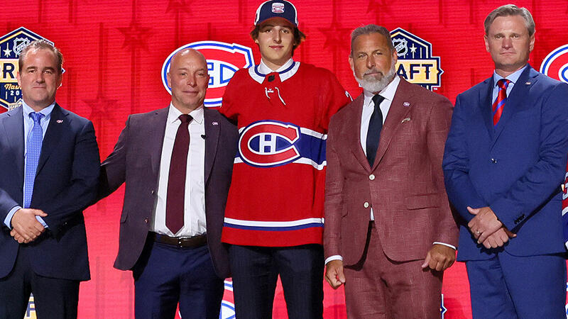 Montreal Canadiens wählen David Reinbacher!