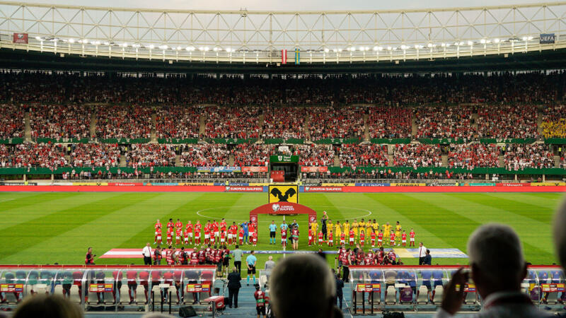 Großer Andrang auf Tickets für ÖFB-Länderspiel gegen Belgien