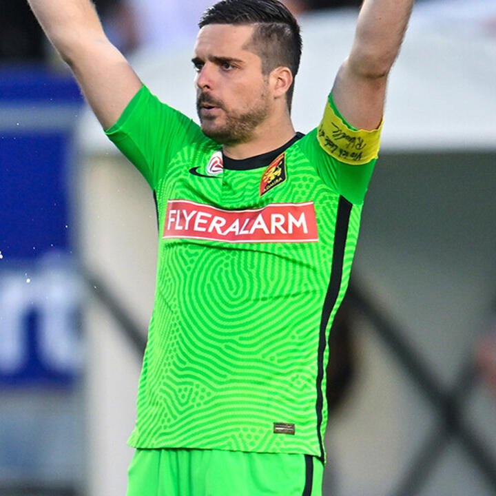 Ex-Admira-Goalie wird Sahin-Radlinger-Nachfolger in Ried