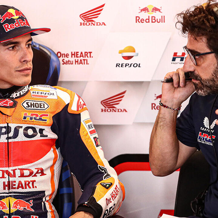 Marc Marquez auch 2024 bei Honda? Zweifel bei Teamboss