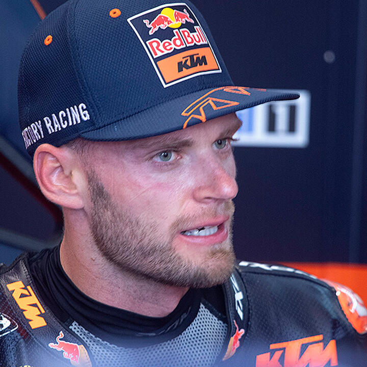 Brad Binder: "Ich komme mir wie ein verdammter Idiot vor!"