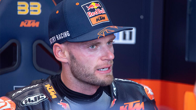 Brad Binder: "Ich komme mir wie ein verdammter Idiot vor!"