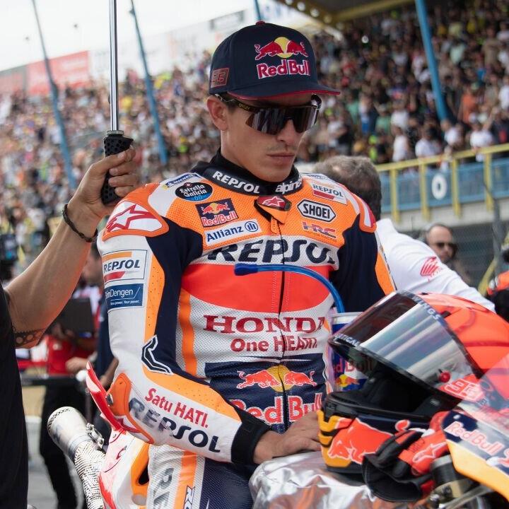 Marc Marquez sagt für GP der Niederlande ab