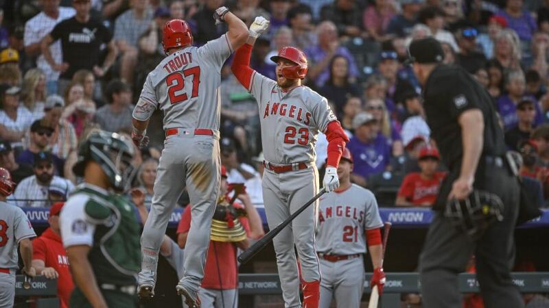 Dritthöchster Sieg der MLB-Geschichte für die LA Angels