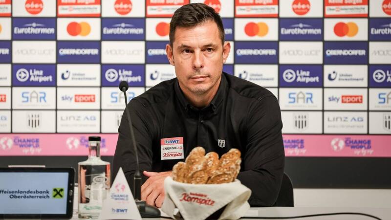 LASK-Sportchef: "Haben besseren Kader als letztes Jahr"