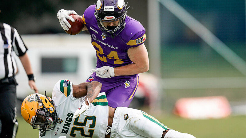 Kantersieg der Vienna Vikings bei Rückkehr auf Hohe Warte