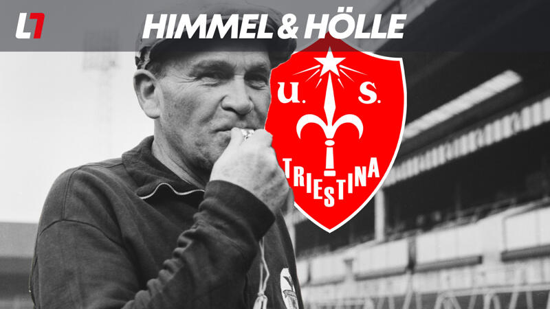 US Triestina: 30 Jahre Oberhaus und Bela Guttmann