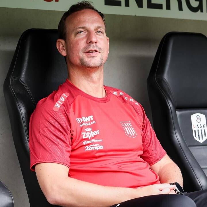 LASK-Coach Sageder: "Kann RB-Prägung nicht leugnen, aber..."