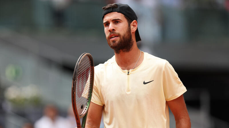 Bitter! Khachanov fällt für <a href='/de/daten/news/tennis/wimbledon/' class='tag'>Wimbledon</a> verletzungsbedingt aus