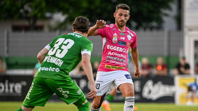 Hartberg hat Hoffnung auf Avdijaj noch nicht aufgegeben