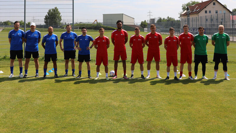 Prominente Namen beim "Zurück ins Spiel Camp" der younion