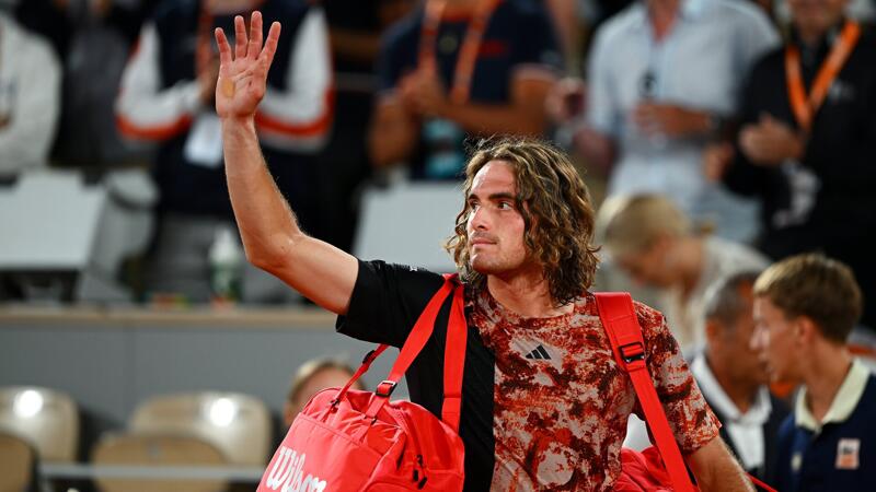 Tsitsipas scheitert überraschend früh in Halle