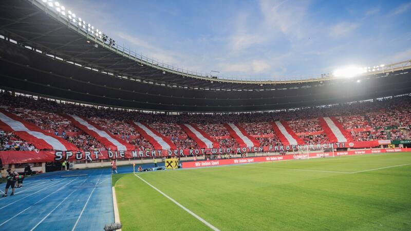 Endlich wieder Euphorie im Happel-Stadion! "Dafür leben wir"