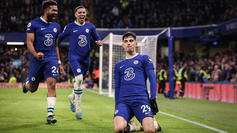 Chelsea-Angreifer Havertz kurz vor Wechsel zum Stadtrivalen