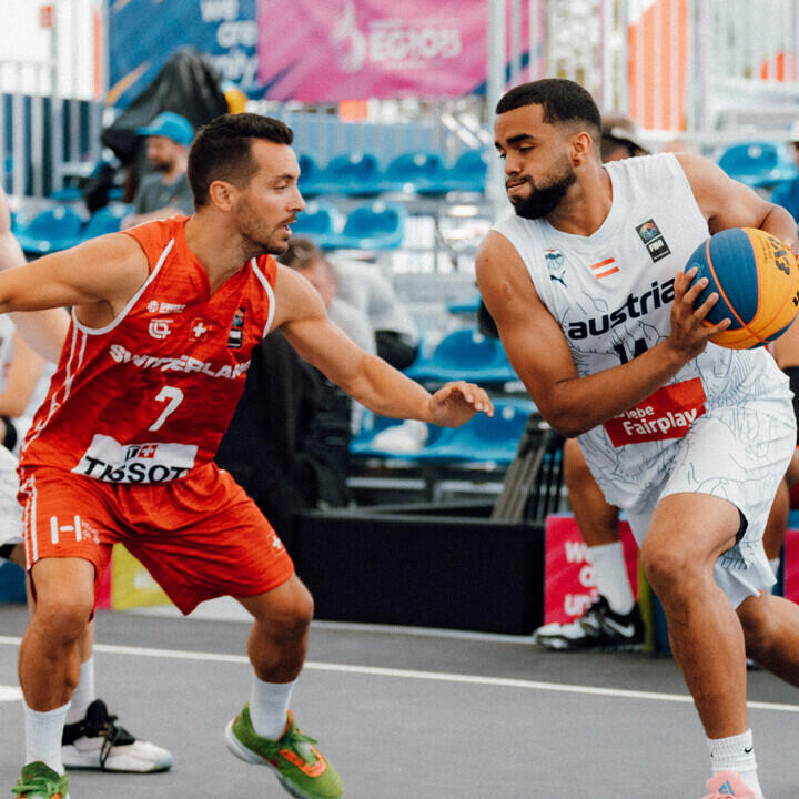 European Games: Erfreulicher Start für 3x3 Basketballer