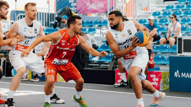 European Games: Erfreulicher Start für 3x3 Basketballer