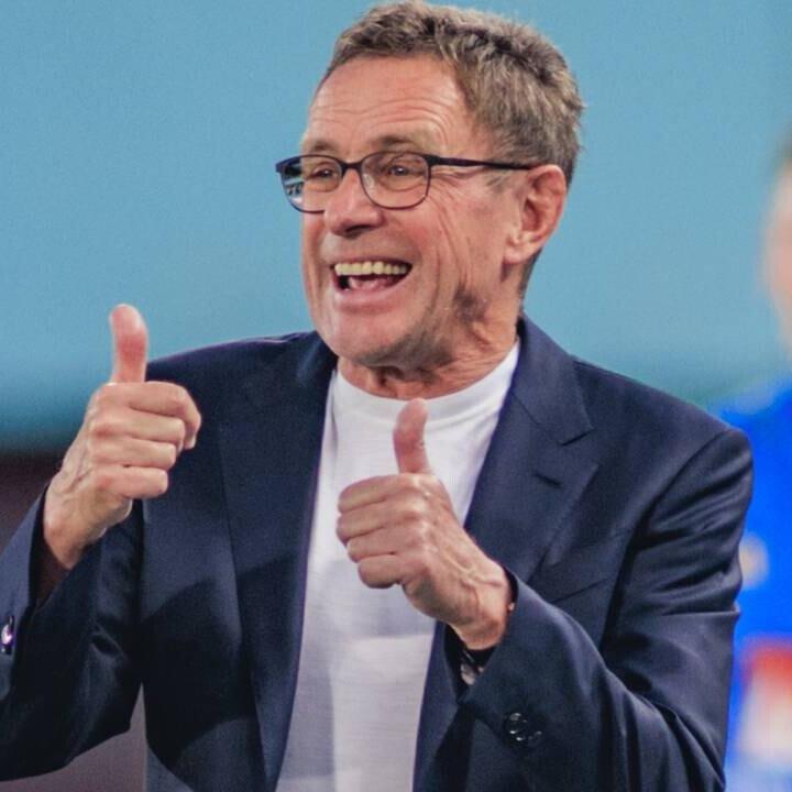 Rangnick stolz, aber: "Es ist noch mehr drinnen"