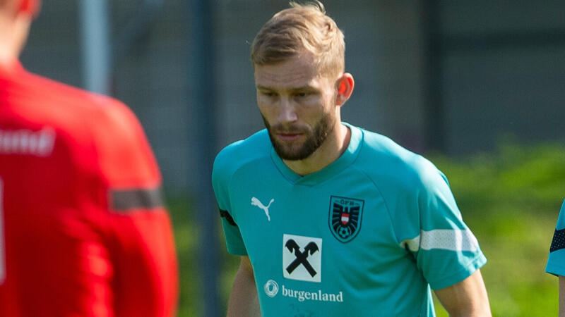 ÖFB-Team: <a href='/de/daten/news/fussball/konrad-laimer/' class='tag'>Konrad Laimer</a> fällt auch gegen Schweden aus