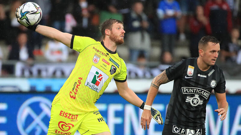 Ehemaliger WAC-Goalie heuert wieder in Zürich an