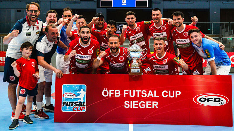 Stella Rossa holt Titel im ÖFB <a href='/de/daten/news/futsal/' class='tag'>Futsal</a> Cup