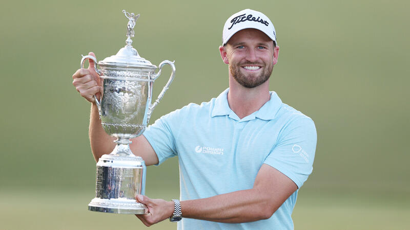 Ein Außenseiter schreibt mit Titel bei US Open Geschichte