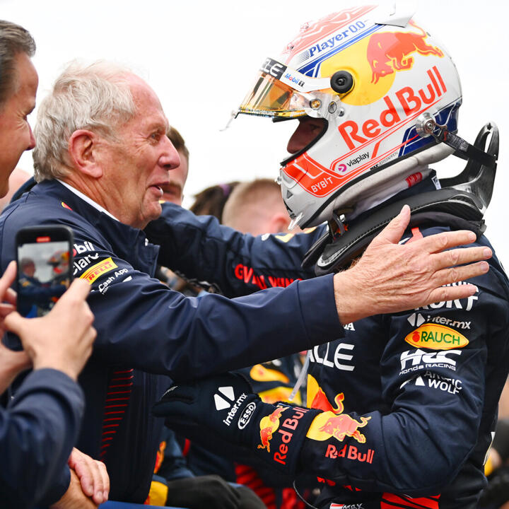 Verstappen "knockt" sich beim 100er fast selbst aus