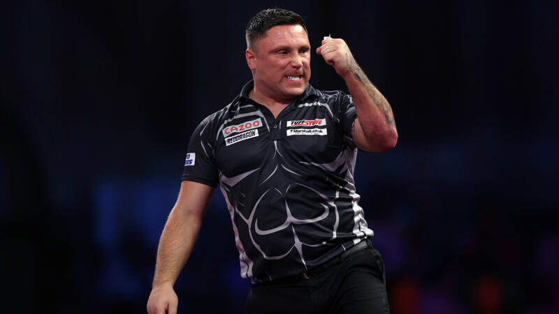 <a href='/de/daten/news/darts/' class='tag'>Darts</a>: Favorit Wales gewinnt die Team-WM