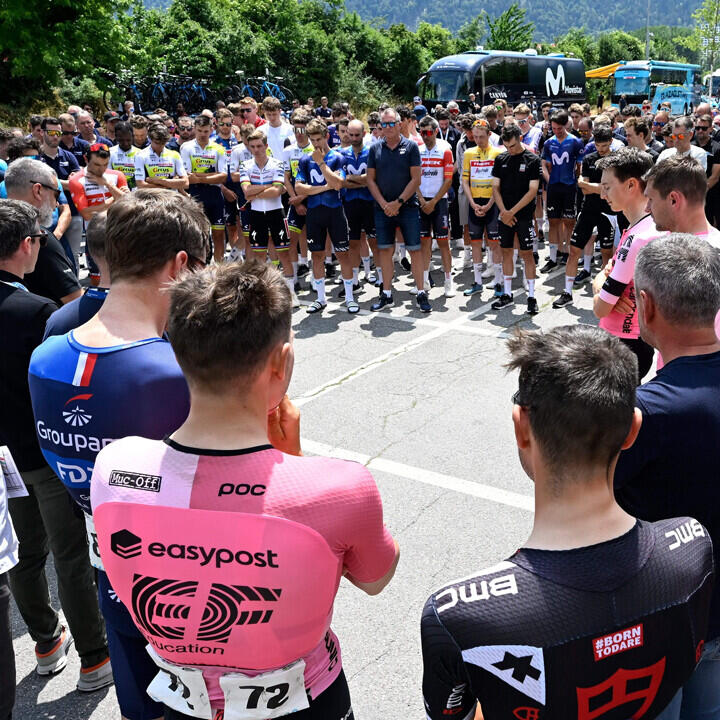 Kontroverse Diskussionen um Fortsetzung der Tour de Suisse