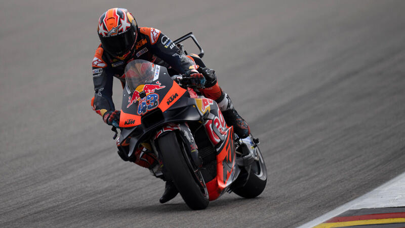 KTM im <a href='/de/daten/news/motorsport/motogp/' class='tag'>MotoGP</a>-Sprint am Sachsenring am Podest