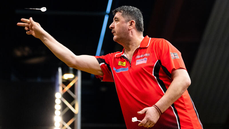 Österreich verliert Auftaktmatch beim World Cup of <a href='/de/daten/news/darts/' class='tag'>Darts</a>