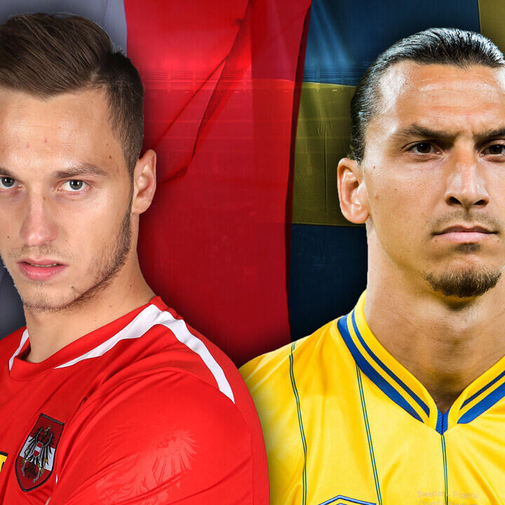 2014: Als Zlatan auf Arnautovic traf...