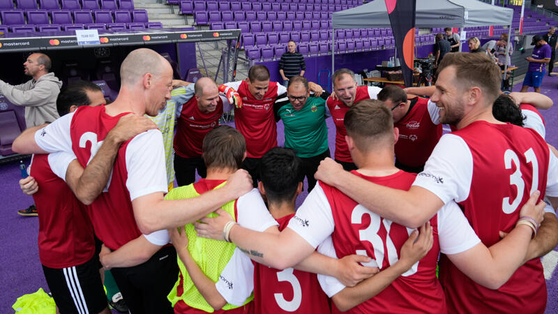 Pure Emotionen! Die Bilder zum 1. Wiener Inklusionsderby