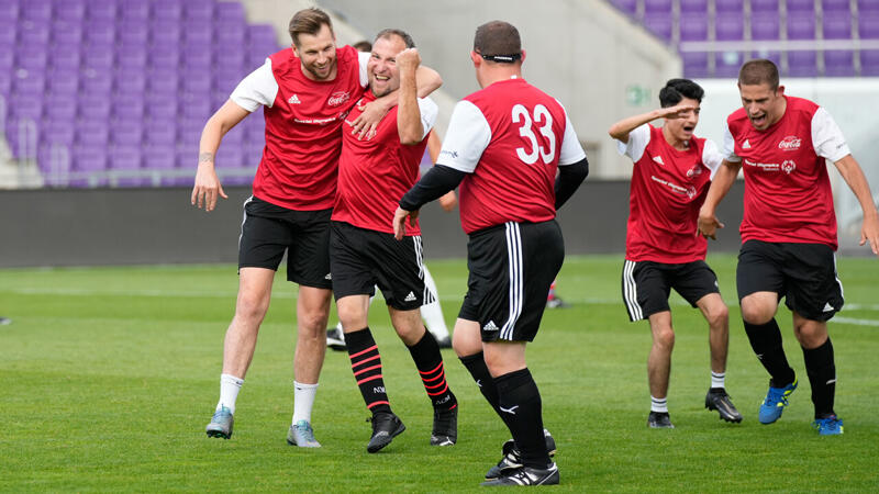 Pure Emotionen! Die Bilder zum 1. Wiener Inklusionsderby