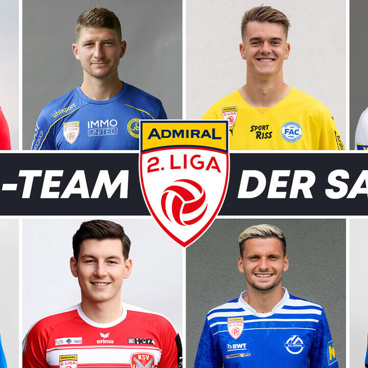 Das LAOLA1-User-Team der LigaZwa-Saison 2022/23